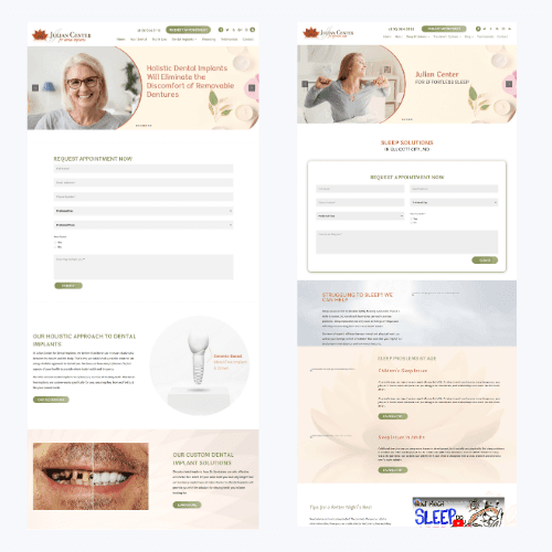 Dentist Website